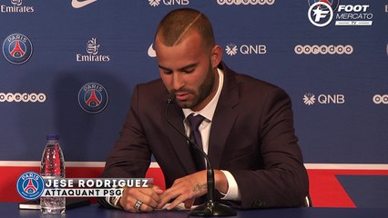 Jesé explique le choix PSG