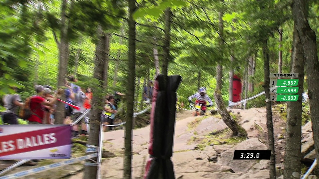 Adrénaline - VTT : le run vainqueur de Rachel Atherton à Mont-Saint-Anne