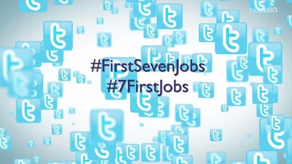 Celebs Join the Twitter Conversation #FirstSevenJobs