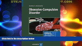READ FREE FULL  Obsessive-Compulsive Disorder (Advances in Psychotherapy; Evidence-Based