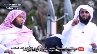 Maintain your Prayers: Sheikh Mansur Al-Salami (English Subs) Beautifuالشيخ منصور السالمي