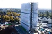 Coventry Station Tower Demolition Timelapse