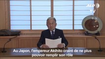 Japon: l'empereur craint de ne plus pouvoir remplir son rôle