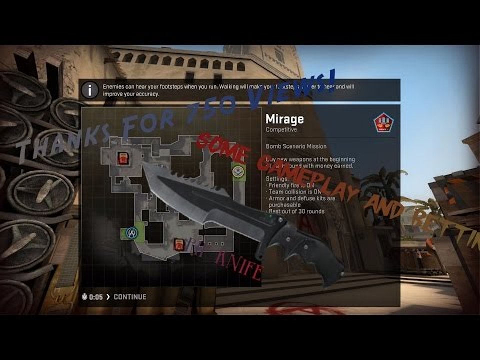 Thank You! CS:GO Gameplay (Kills And Fails)