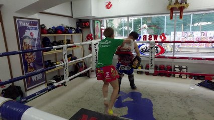 "Little Tiger", une samouraï dans le monde de la boxe thaï