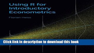 [PDF] Using R for Introductory Econometrics Free Online