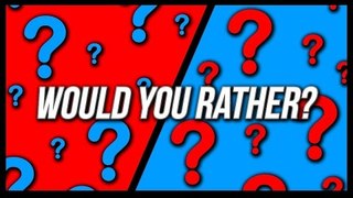 ketchup OR mustard?? | WOULD YOU RATHER