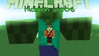 Hidden mobs in Minecraft | Minecraft tutorials