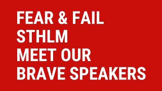 Fear & Fail Stockholm with Petter Lindblad of Snlowcloud Films