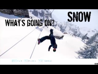 SNOW 2016 - WHAT'S GOING ON?