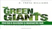 [PDF] Green Giants: How Smart Companies Turn Sustainability into Billion-Dollar Businesses Free
