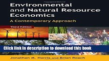 [Popular Books] Environmental and Natural Resource Economics: A Contemporary Approach Full Online