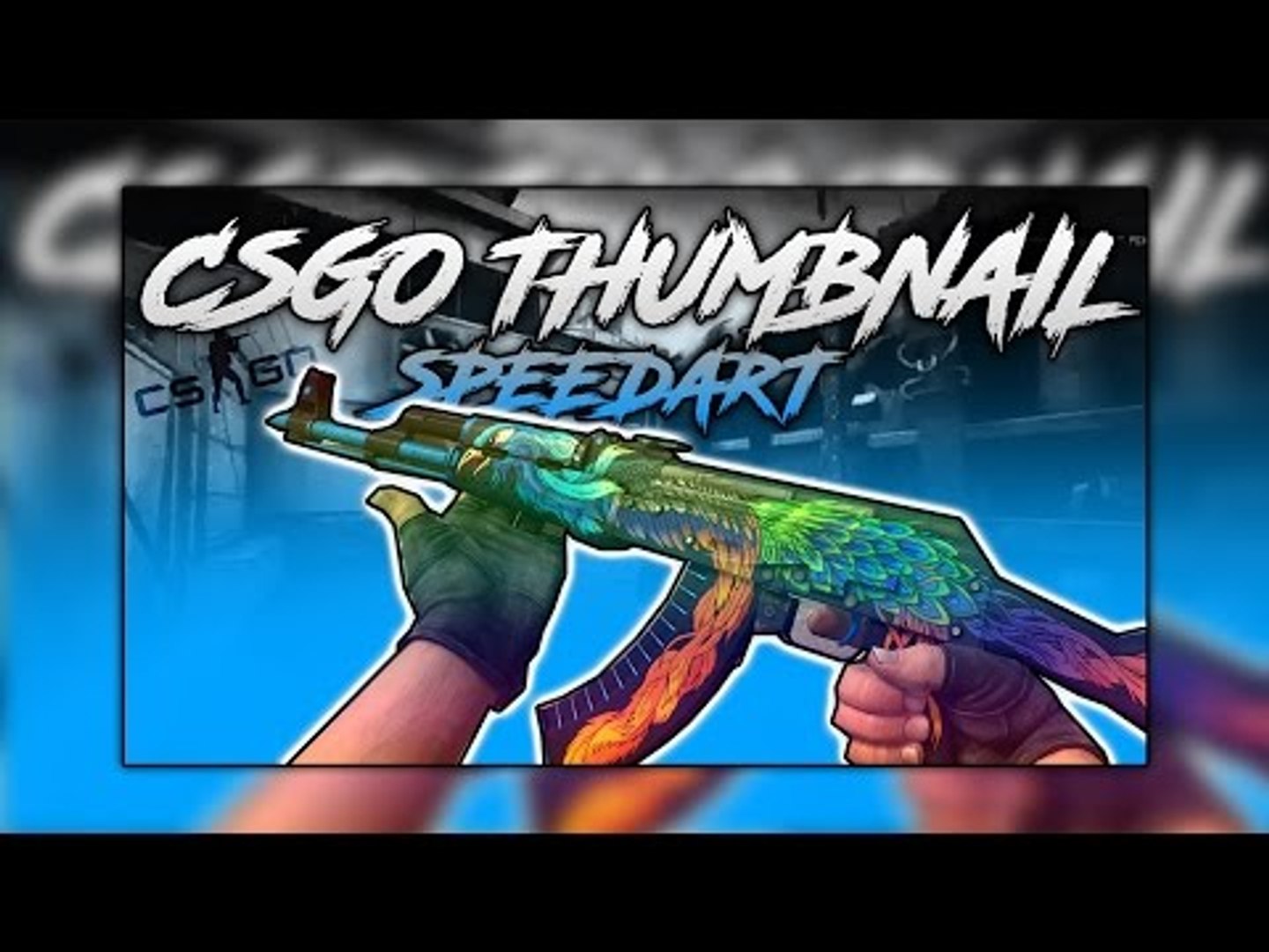 Cs Go Thumbnail Speedart 3 Video Dailymotion
