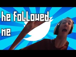 MY BOII FAZE CARL FOLLOWED ME ON TWITTER #L7D200K