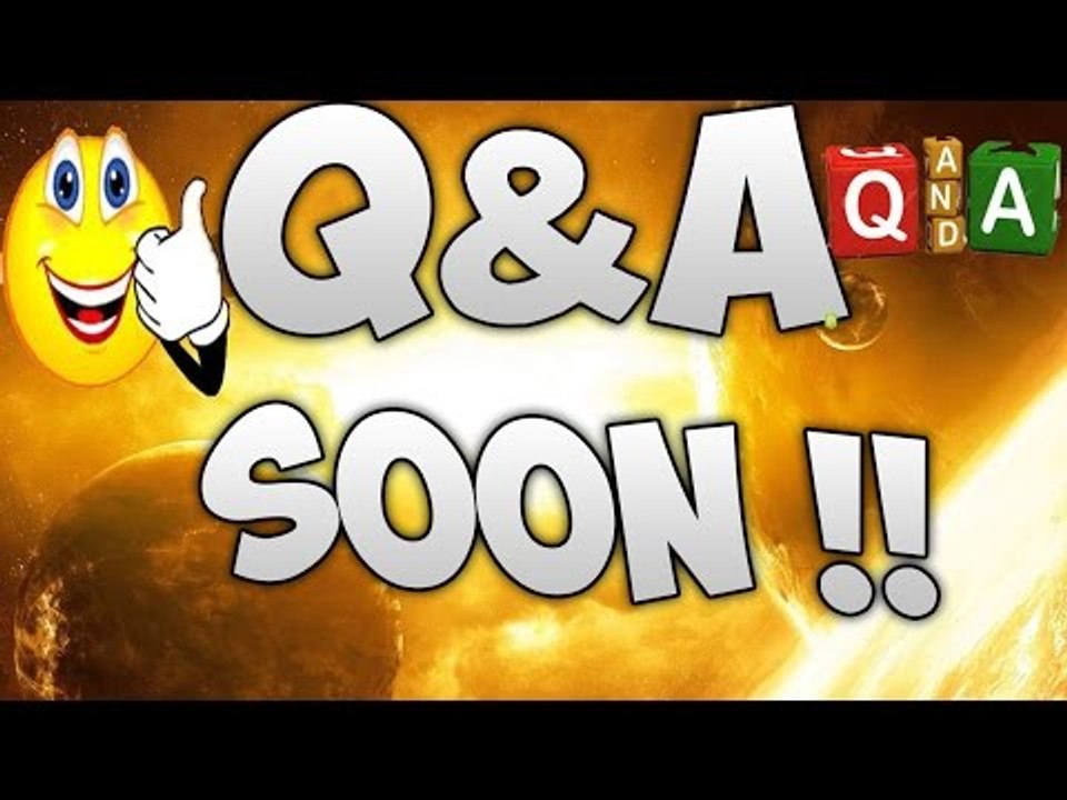 Q&A SOON !!