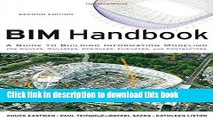 [Popular Books] BIM Handbook: A Guide to Building Information Modeling for Owners, Managers,