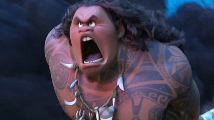 MOANA Extended TV spot - Light The Torch [New Footage] (2016) Dwyane Johnson Disney Movie HD