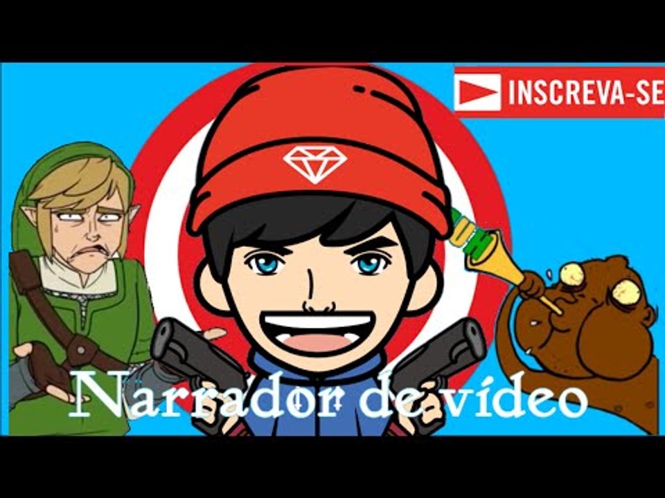 Narrador de vídeo(algum problema otário)