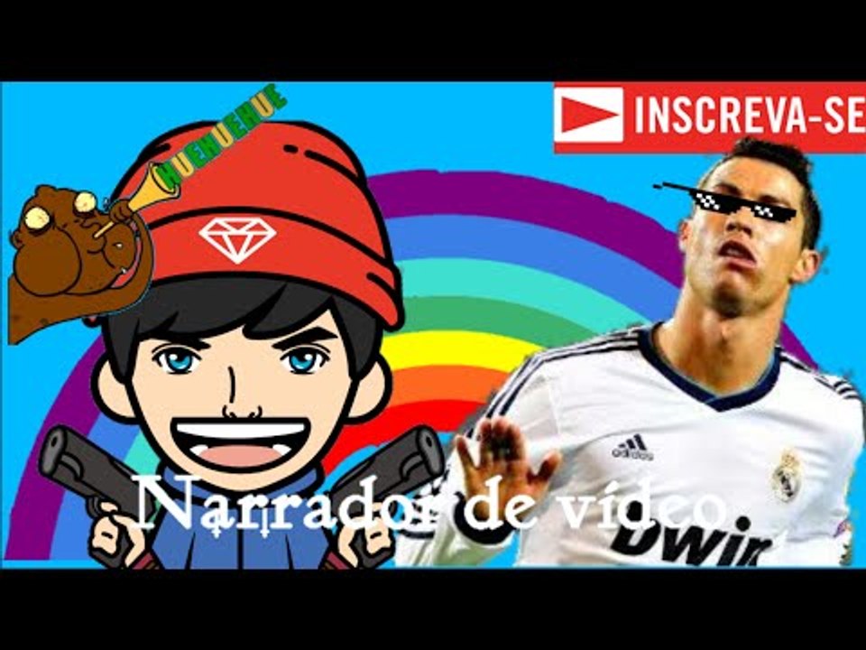 Narrador das drogas #2 (Cristiano Ronaldo mito)
