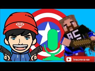  Entrevista com YouTubers#2Carlos Gamerplays
