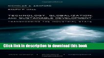 [Popular Books] Technology, Globalization, and Sustainable Development: Transforming the