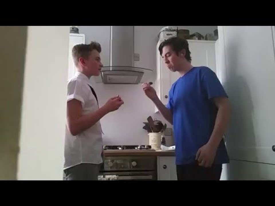 Trying food (gone wrong) lol