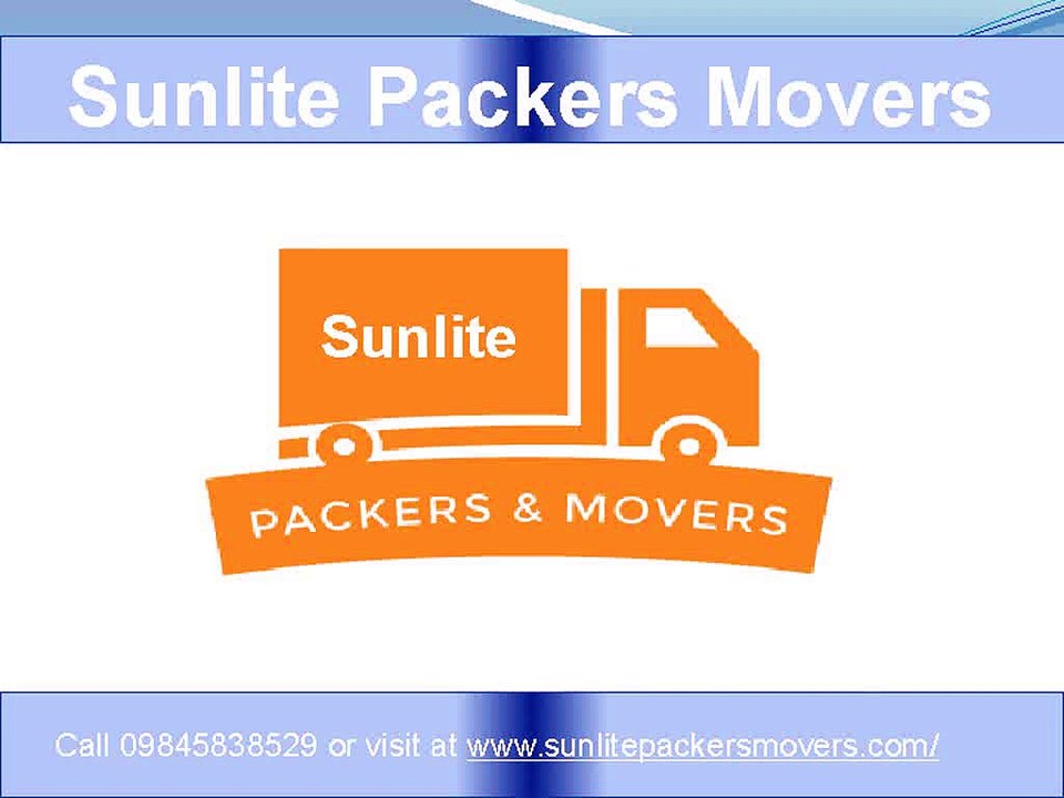 Sunlite Packers Movers
