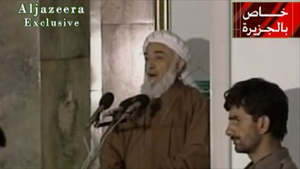 أرشيف- اتفاق كرزاي ورباني لإرساء السلام الداخلي بأفغانستان