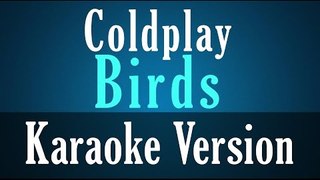 Coldplay - Birds (Audio) (Instrumental) - Karaoke Version