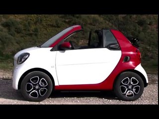 smart Cabrio 2016  - Test Drive  HD
