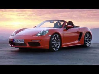 Porsche 718 Boxter S - 2017 HD