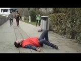 كاميرا خفية قوية هههه     Caméra cachée forte Hahaha     HD