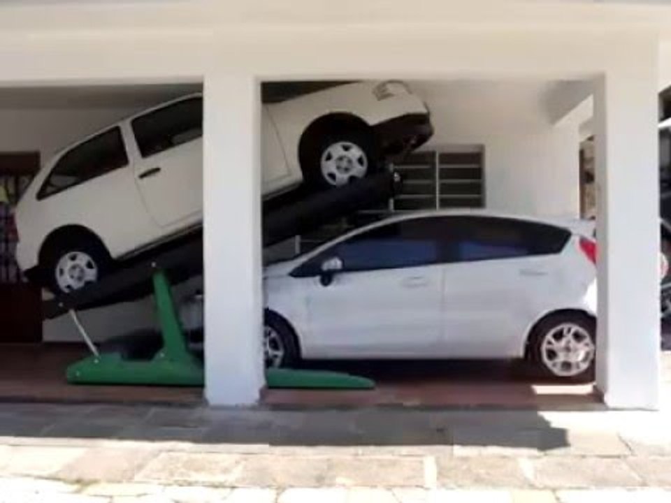 هل يعجبكم هذا النوع من مواقف السيارات ؟!!