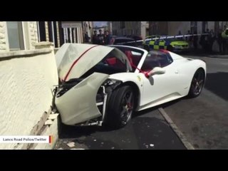 LOUER UNE FERRARI POUR LEUR MARIAGE : LA TRÈS MAUVAISE IDÉE