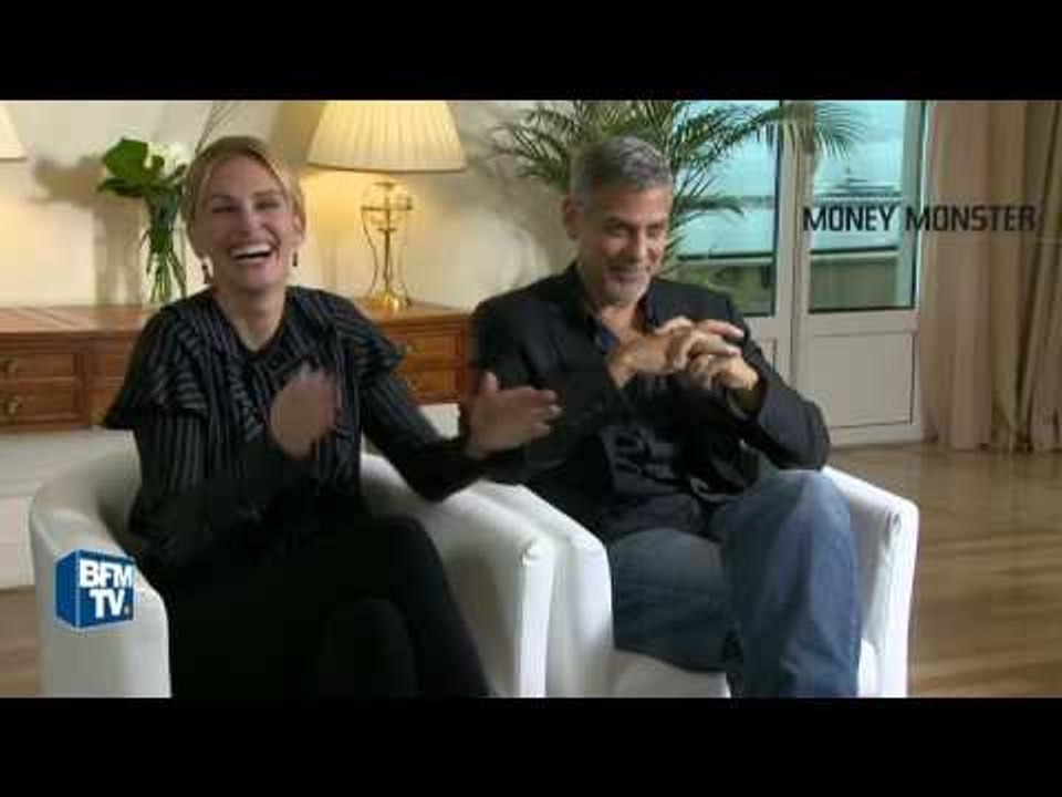 Festival canne 2016  Money Monster avec George Clooney et Julia Roberts, sur la Croisette