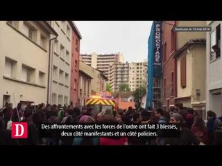 Manifestation contre la loi Travail, le 10 mai 2016 à Toulouse