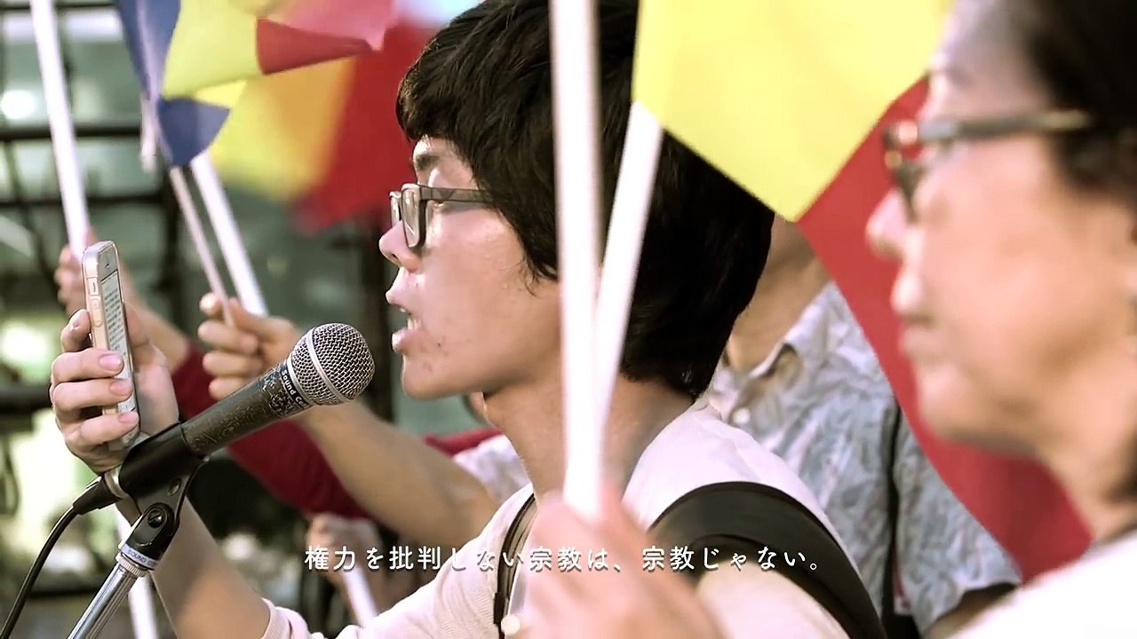 三宅洋平【選挙フェス】2016年7月2日@渋谷ハチ公前 安保関連法に反対する創価大学・創価女子短期大学関係者 有志の会