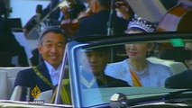 The reign of Japan’s Emperor Akihito