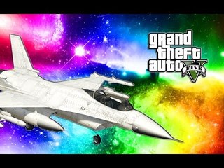GTA 5 Online - Stealing A Jet Troubles (Funny Moments)