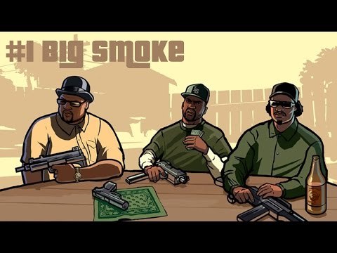 GTA San Andreas: Big Smoke
