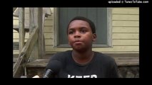 10-Year-Old Boy Starts Mowing Lawn To Pay For School Supplies