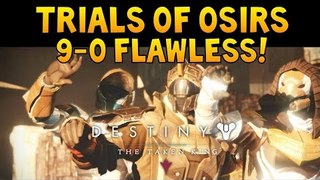 Destiny Taken King - Trials 9-0 Flawless