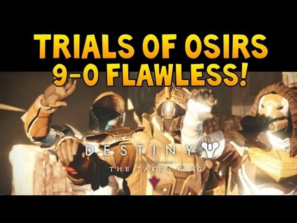 Destiny Taken King - Trials 9-0 Flawless