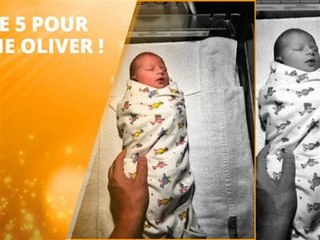 Jamie Oliver papa pour la 5e fois !