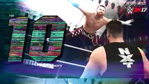 TOP 10 WWE OMG MOMENTS! - WWE 2K17 COUNTDOWN SERIES HD