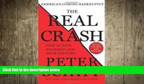 READ book  The Real Crash: America s Coming Bankruptcy - How to Save Yourself and Your Country