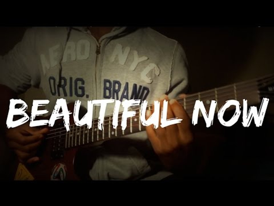 Zedd - Beautiful Now ( ft. John Bellion ) - Guitar Cover ( Metal Version )