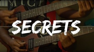Tiësto & KSHMR - Secrets ( ft. Vassy ) - Guitar Cover w/ Tabs