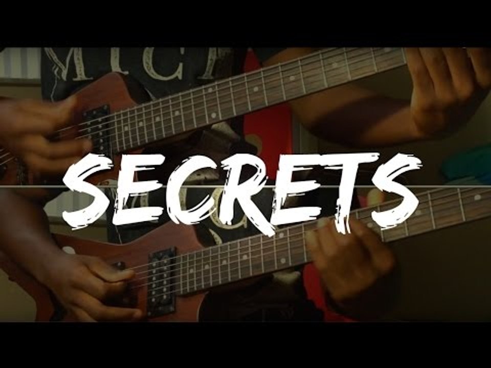 Tiësto & KSHMR - Secrets ( ft. Vassy ) - Guitar Cover w/ Tabs