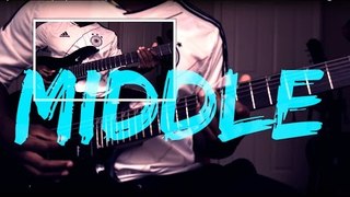 Middle - Dj Snake (ft. Bipolar Sunshine) - Metal Guitar Cover